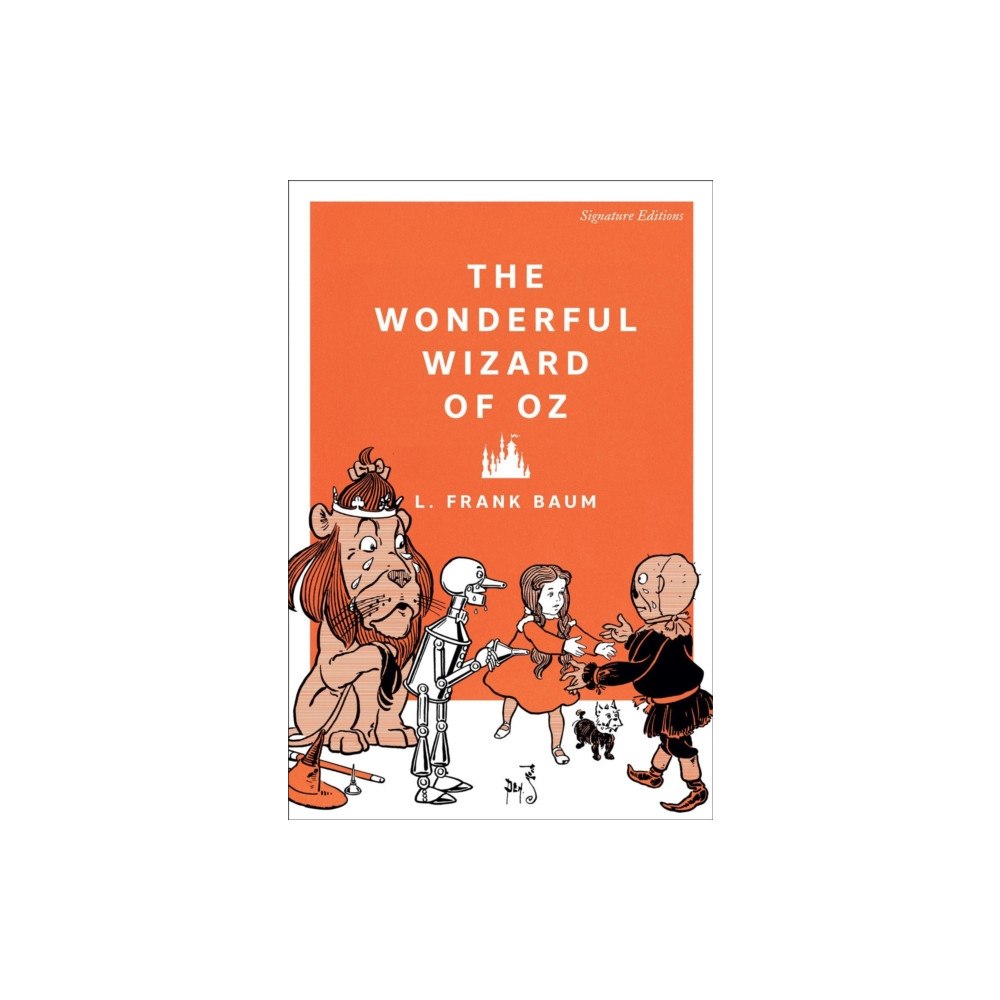 Union Square & Co. The Wonderful Wizard of Oz (häftad, eng)