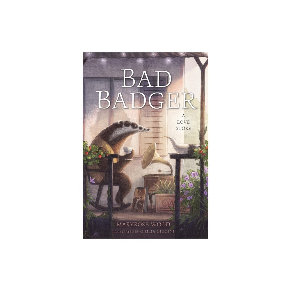 Union Square & Co. Bad Badger (häftad, eng)