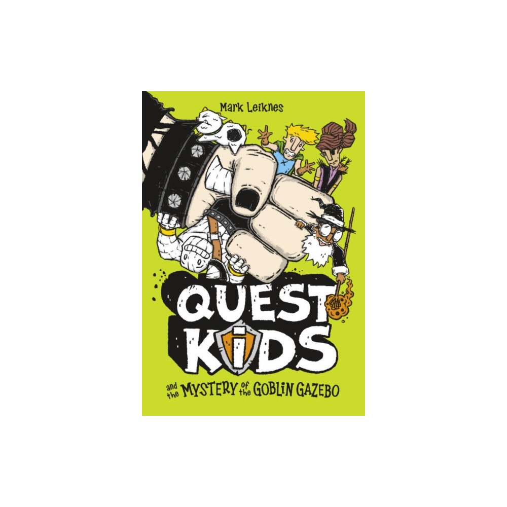 Union Square & Co. Quest Kids and the Mystery of the Goblin Gazebo (häftad, eng)