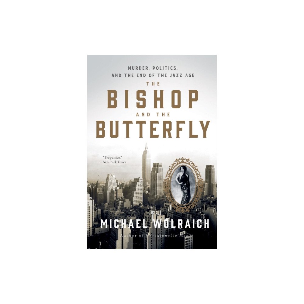 Union Square & Co. The Bishop and the Butterfly (häftad, eng)