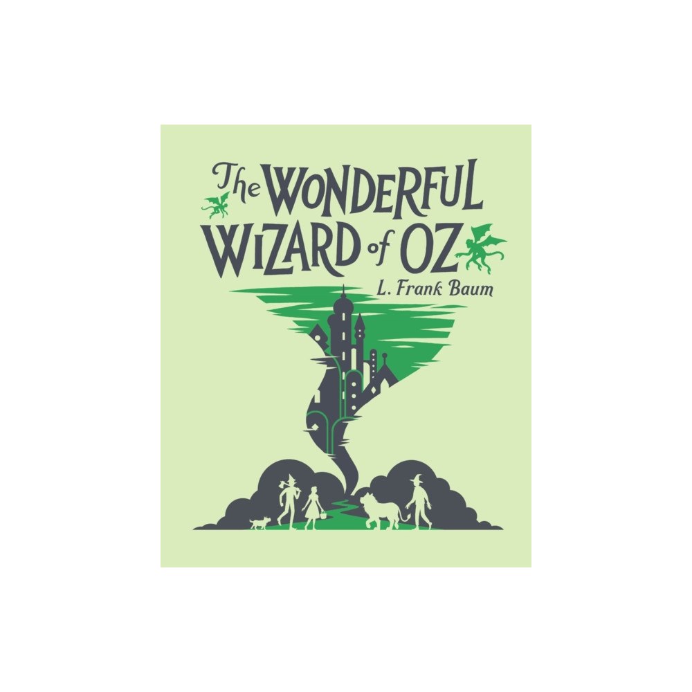 Union Square & Co. The Wonderful Wizard of Oz (inbunden, eng)