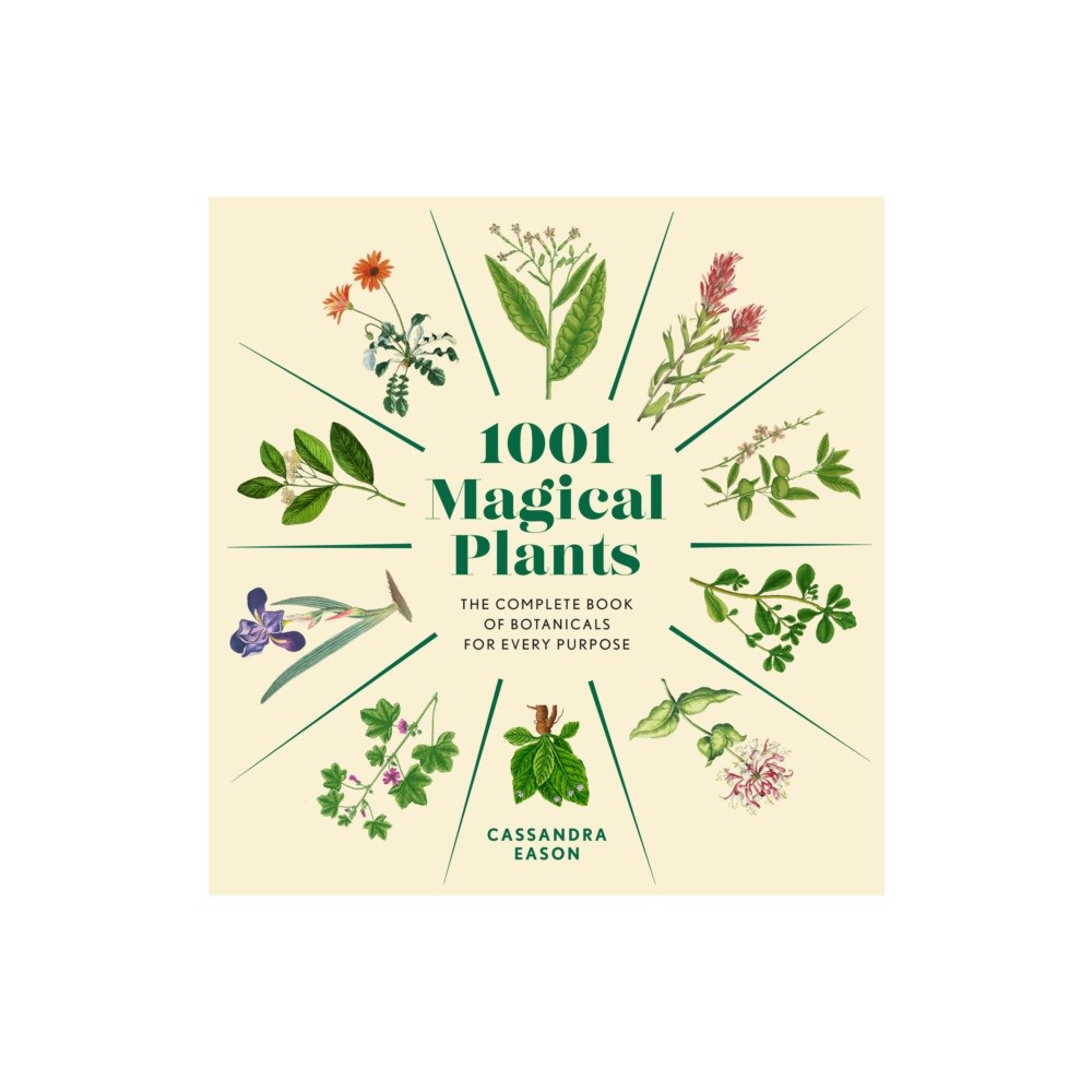 Union Square & Co. 1001 Magical Plants (inbunden, eng)