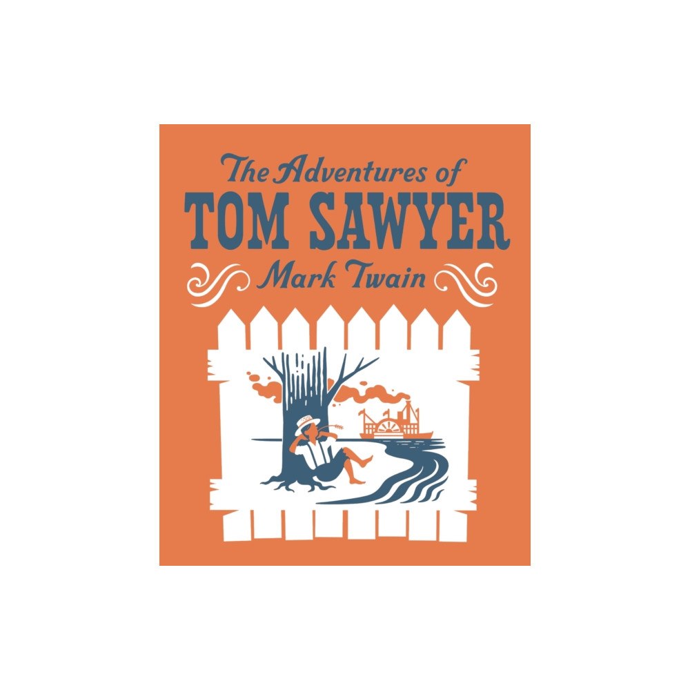 Union Square & Co. The Adventures of Tom Sawyer (inbunden, eng)