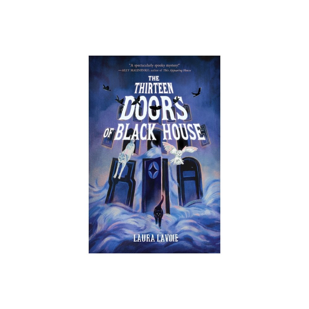 Union Square & Co. The Thirteen Doors of Black House (häftad, eng)