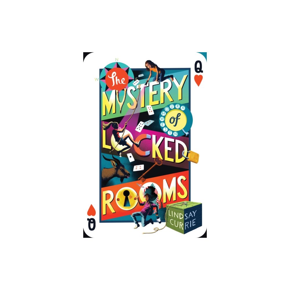 Sourcebooks, Inc The Mystery of Locked Rooms (häftad, eng)