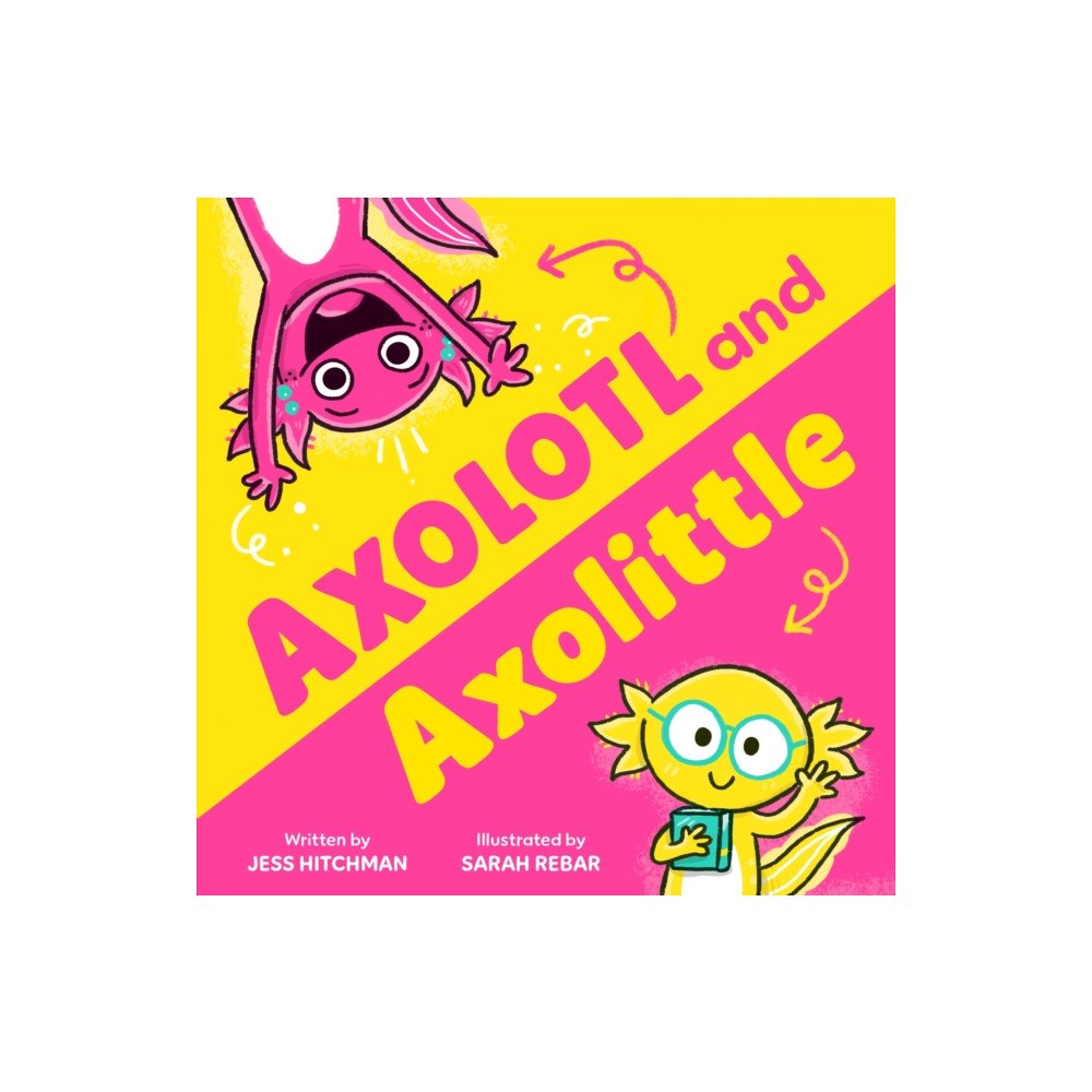 Sourcebooks, Inc Axolotl and Axolittle (häftad, eng)