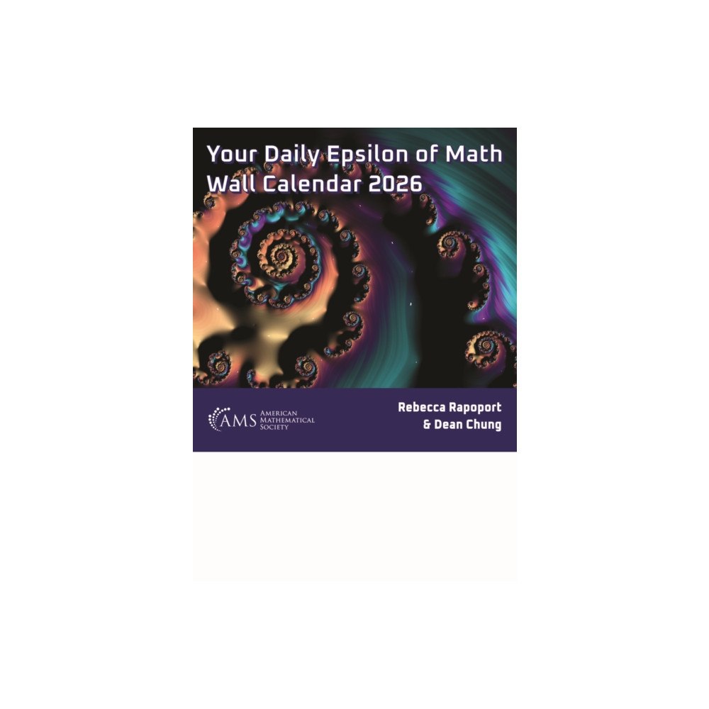 American Mathematical Society Your Daily Epsilon of Math Wall Calendar 2026 (häftad, eng)