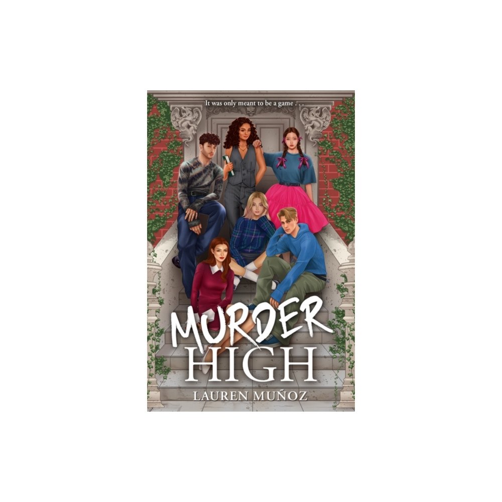 Hot Key Books Murder High (häftad, eng)