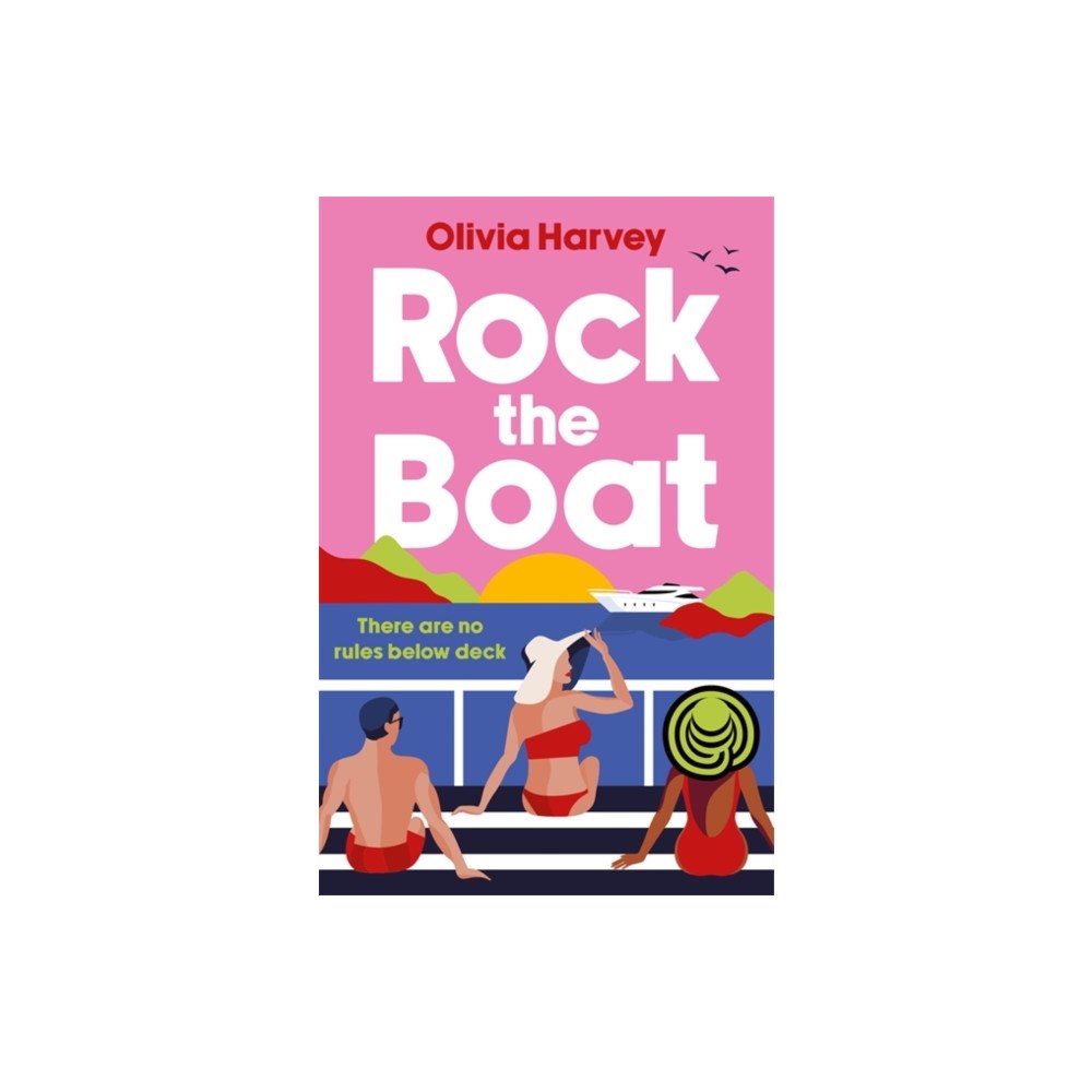 Hot Key Books Rock the Boat (häftad, eng)