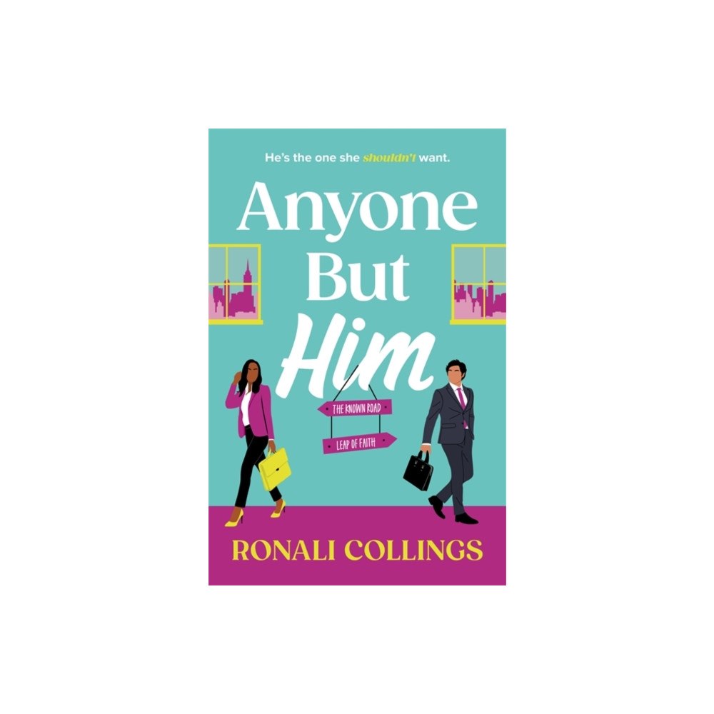 Bonnier Books Ltd Anyone But Him (häftad, eng)