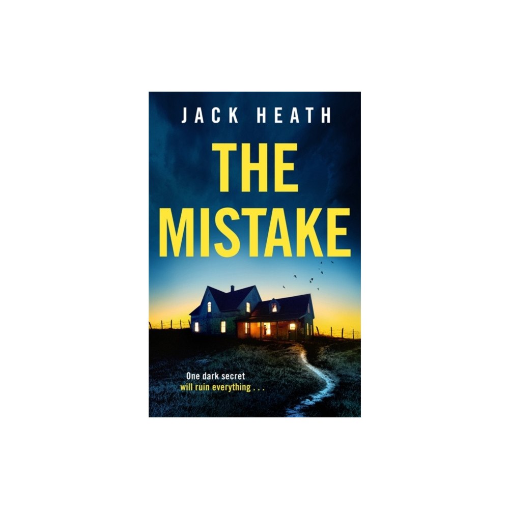 Bonnier Books Ltd The Mistake (häftad, eng)