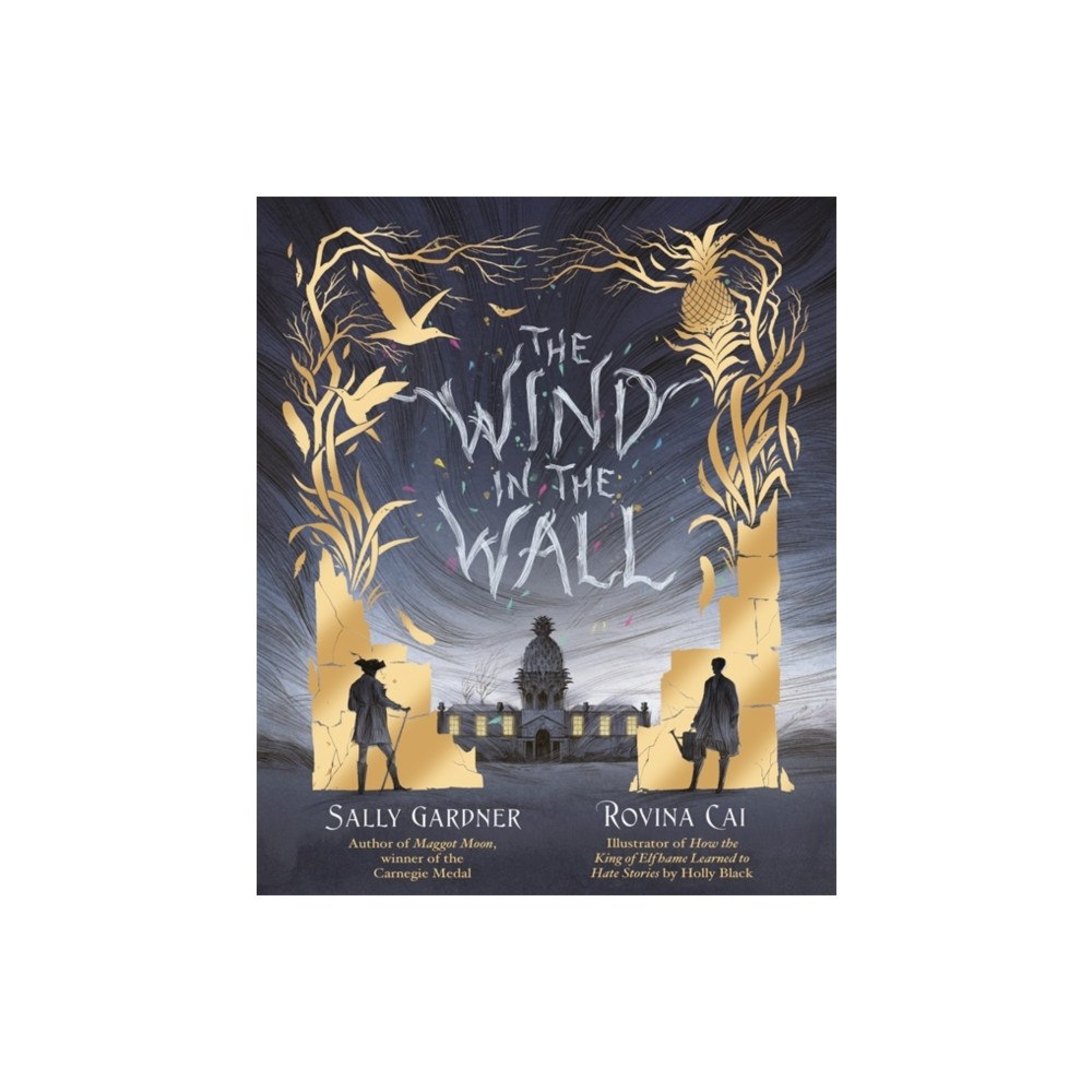 Hot Key Books The Wind in the Wall (häftad, eng)