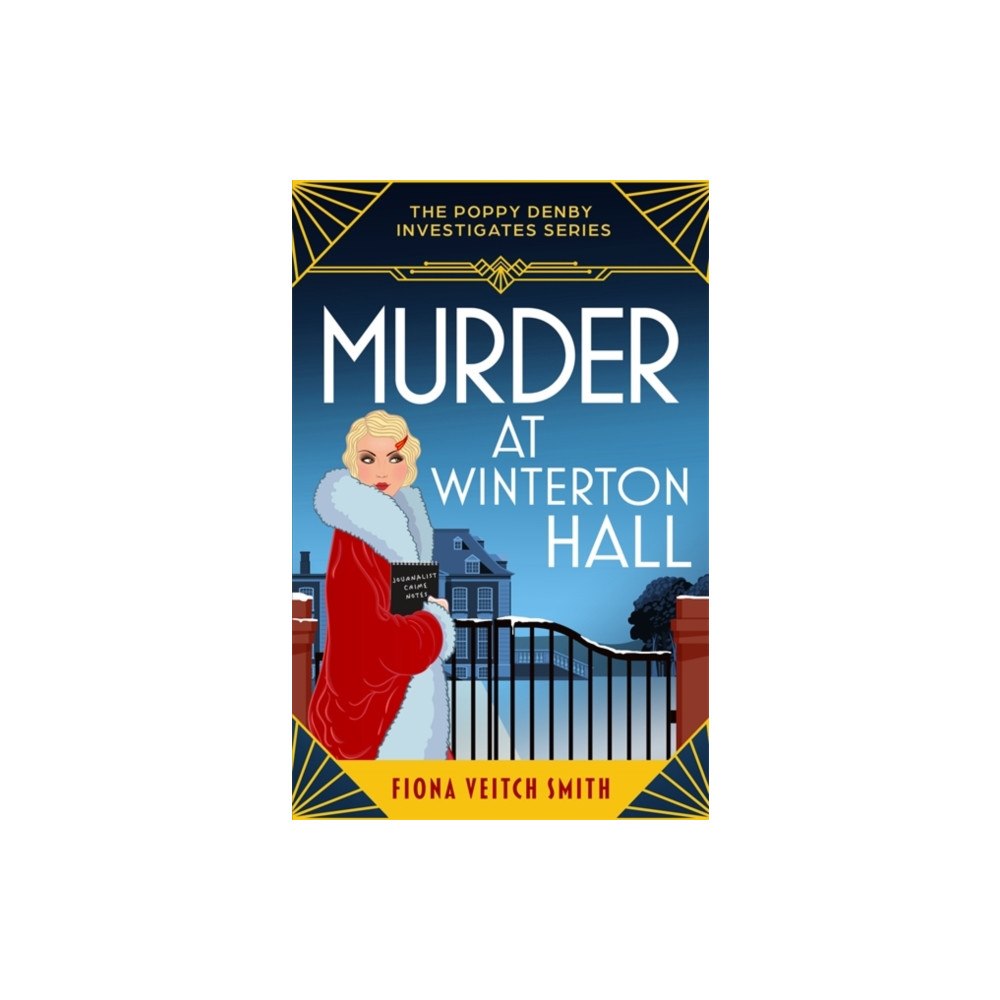 Bonnier Books Ltd Murder at Winterton Hall (häftad, eng)