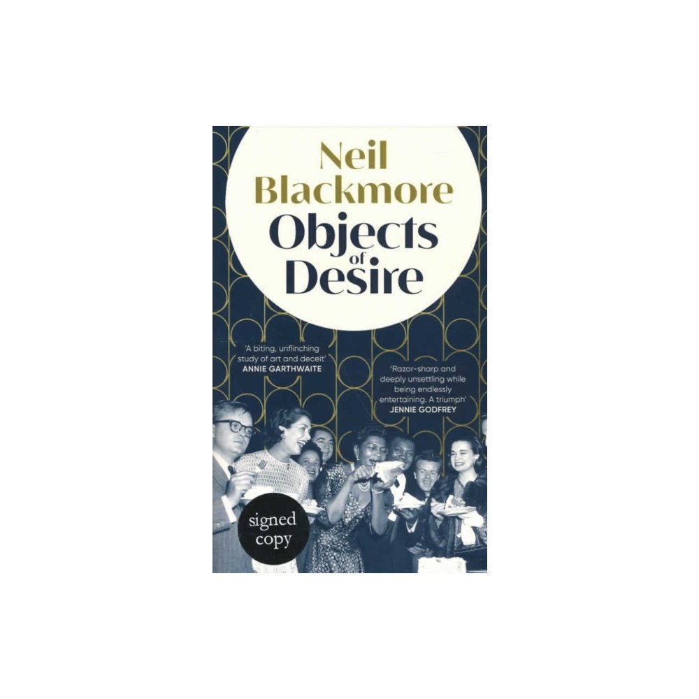 Cornerstone Objects of Desire (Signed Edition) (inbunden, eng)