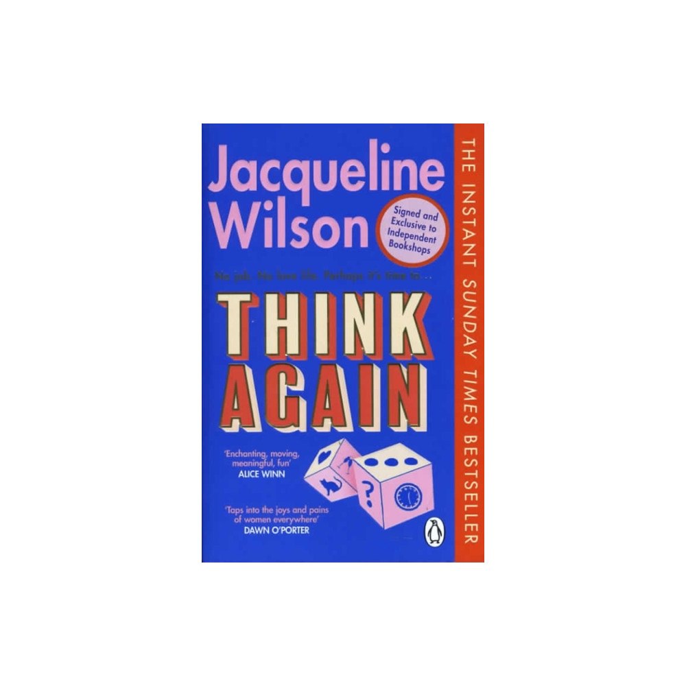 Transworld publishers ltd Think Again (Signed Edition) (häftad, eng)