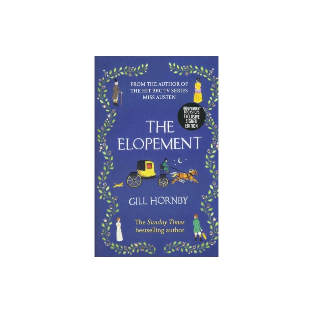 Cornerstone Elopement (Signed Edition) (inbunden, eng)