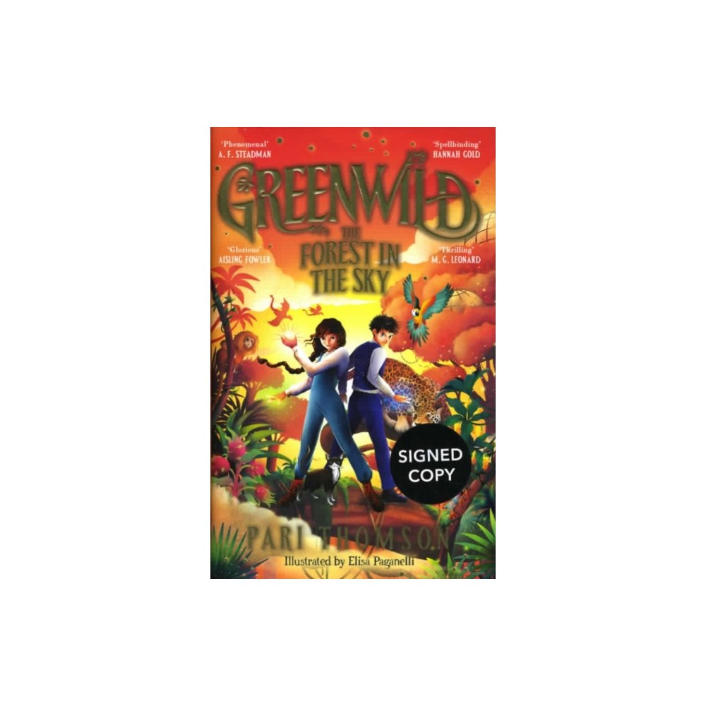 Pan Macmillan Greenwild: The Forrest in the Sky (Signed Edition) (inbunden, eng)