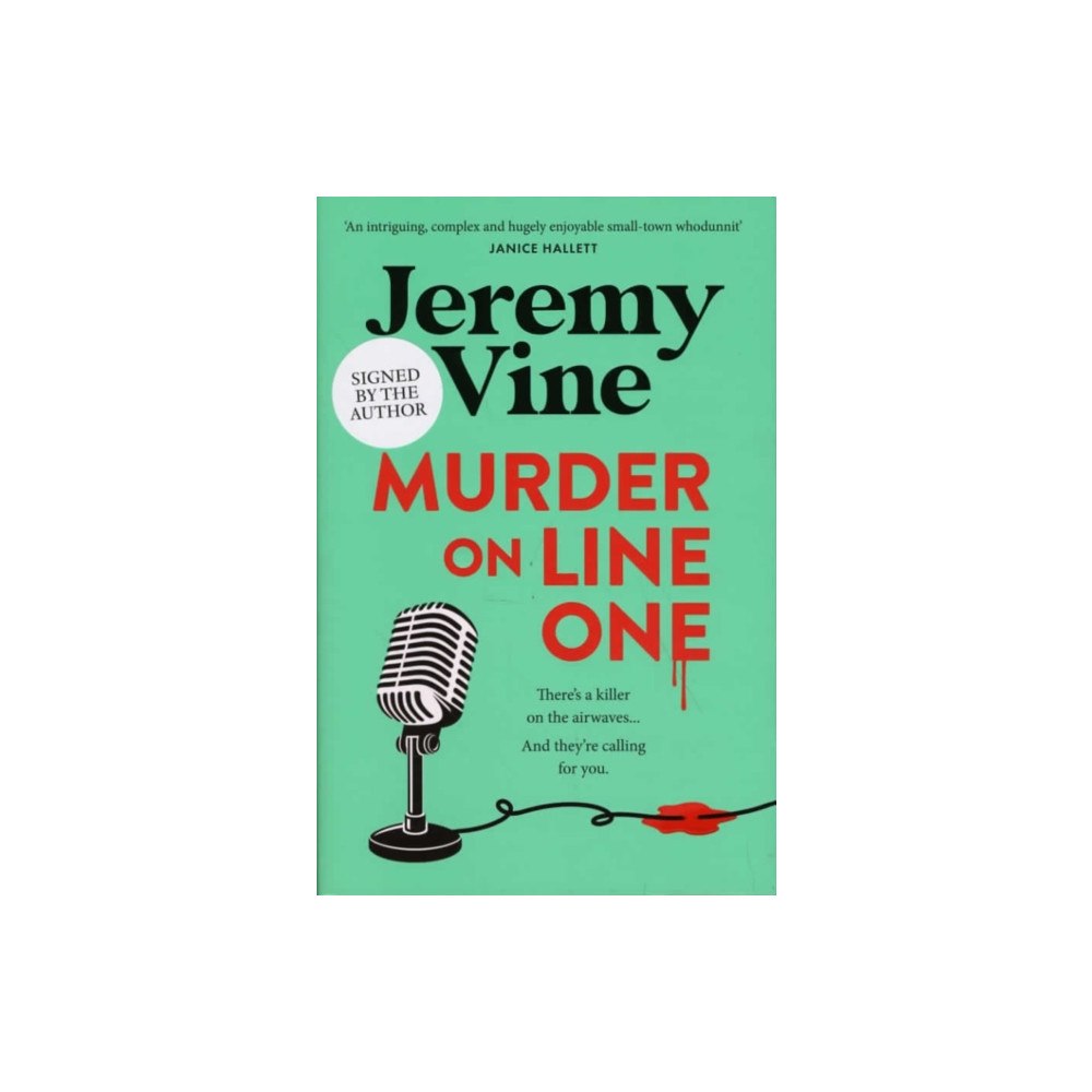 HarperCollins Publishers Murder on Line One (Signed Edition) (inbunden, eng)