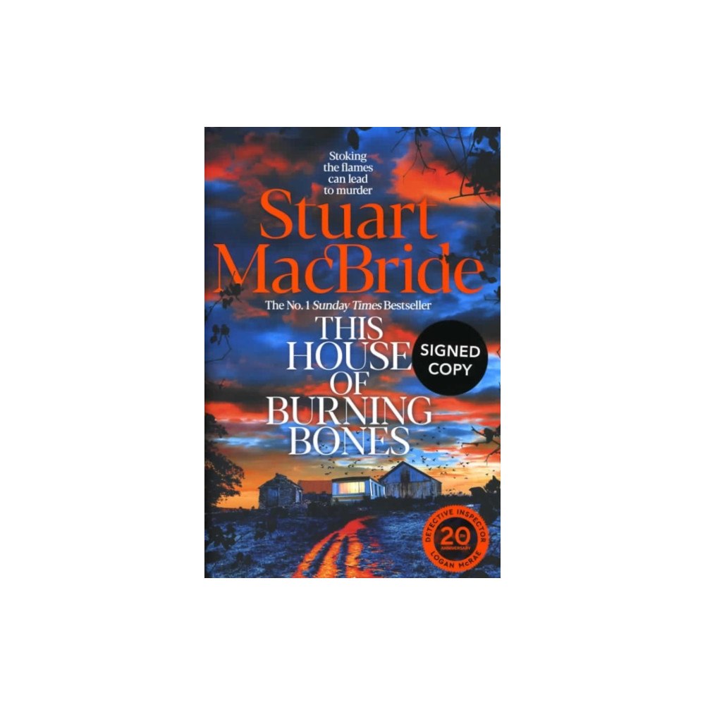 Pan Macmillan This House of Burning Bones (Signed Edition) (inbunden, eng)