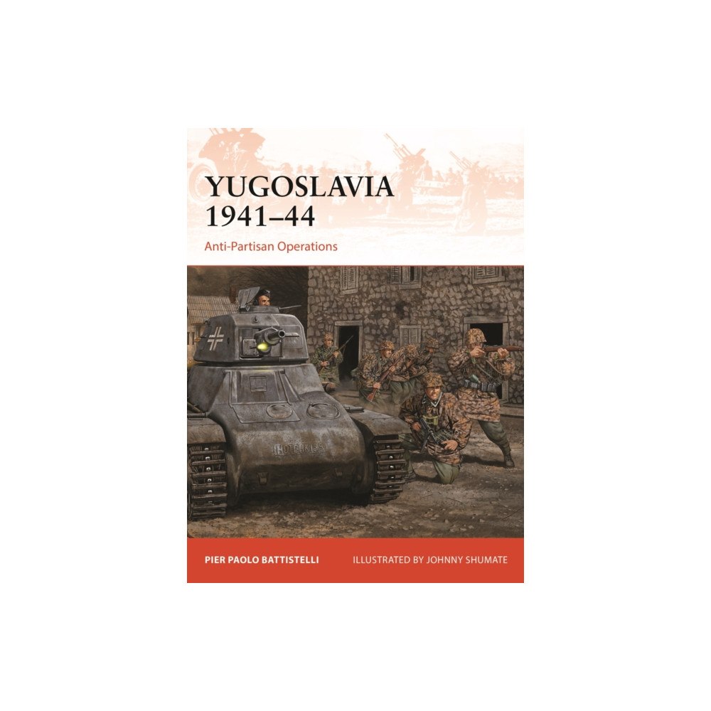 Bloomsbury Publishing PLC Yugoslavia 1941–44 (häftad, eng)