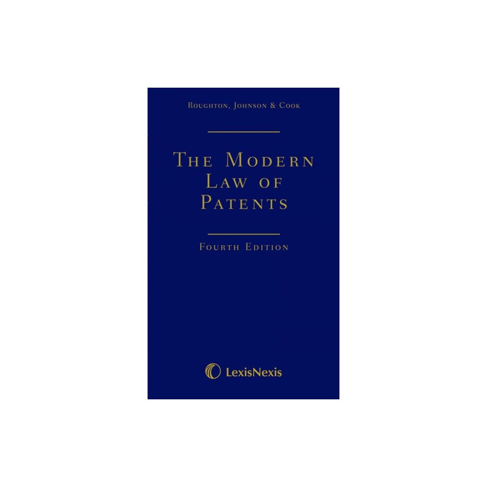 LexisNexis UK The Modern Law of Patents (inbunden, eng)