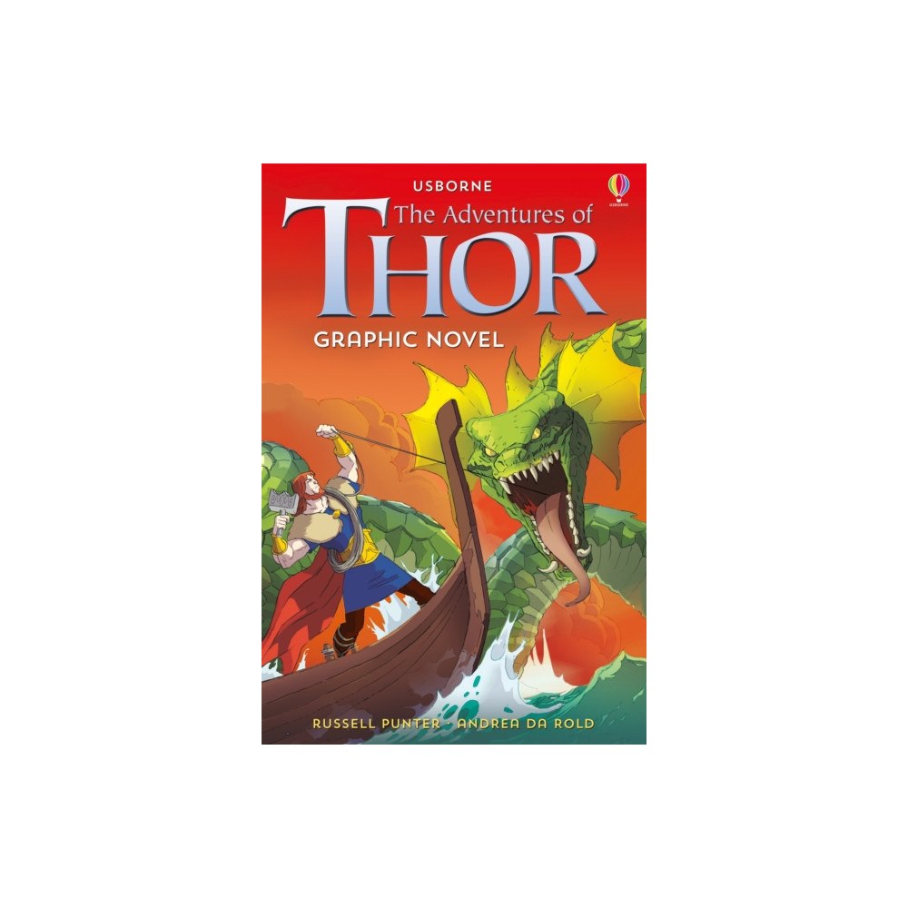Usborne Publishing Ltd Adventures of Thor Graphic Novel (häftad, eng)