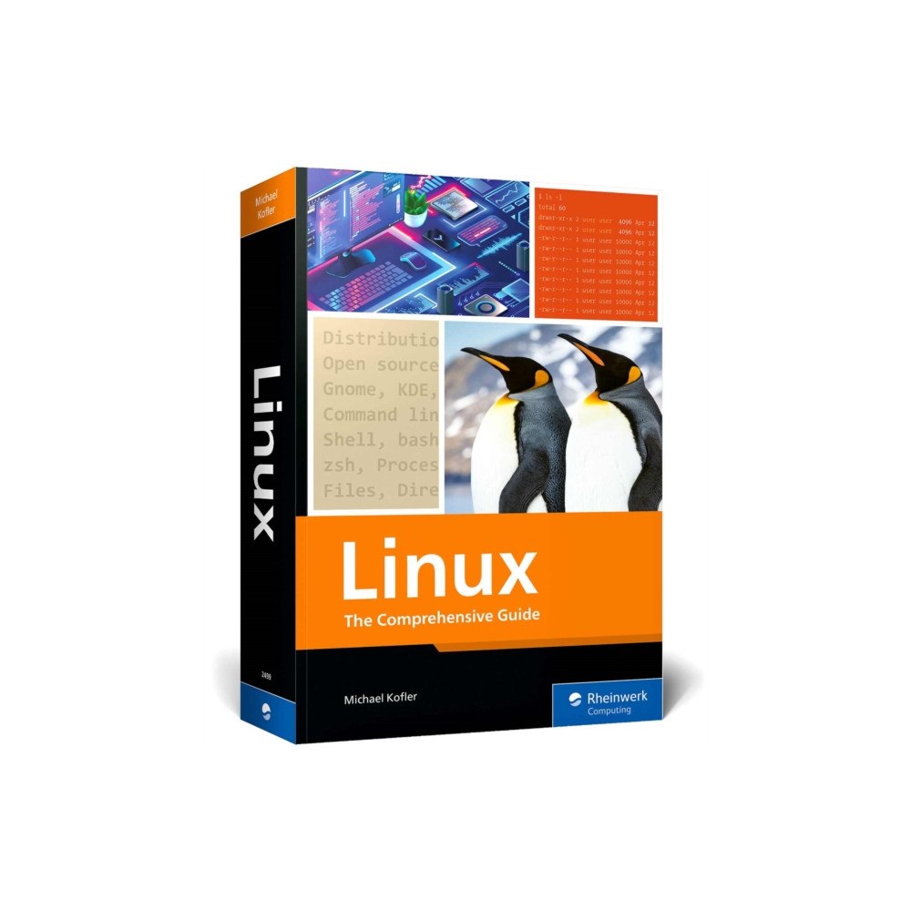 Rheinwerk Publishing Inc. Linux (häftad, eng)