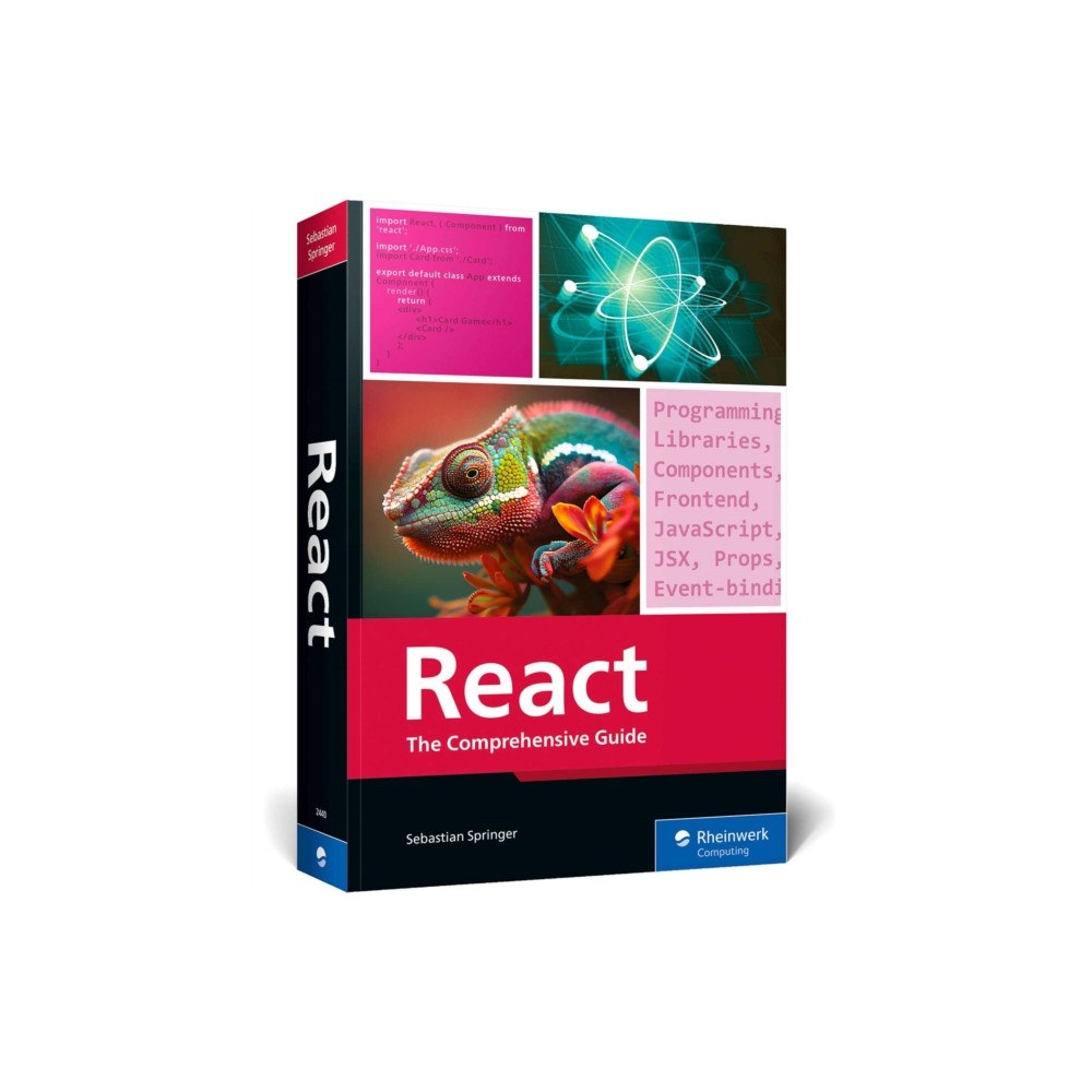 Rheinwerk Publishing Inc. React (häftad, eng)