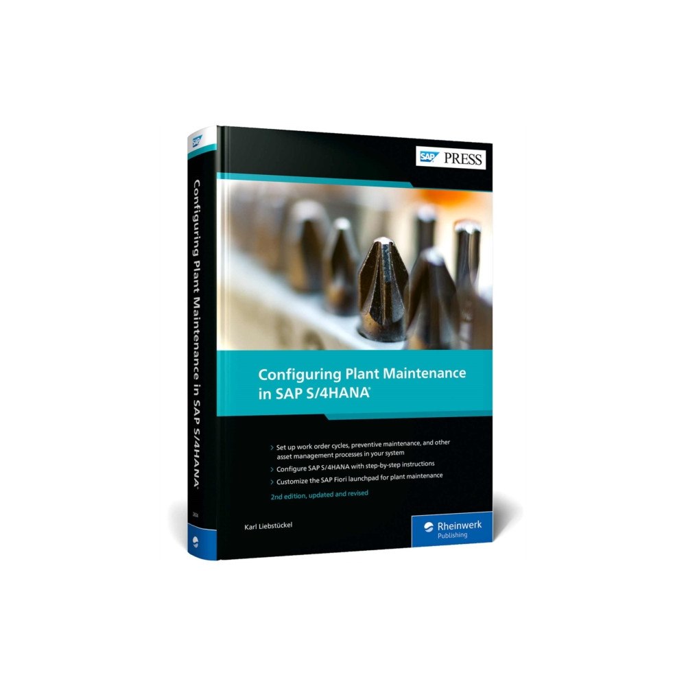 SAP Press Configuring Plant Maintenance in SAP S/4HANA (inbunden, eng)