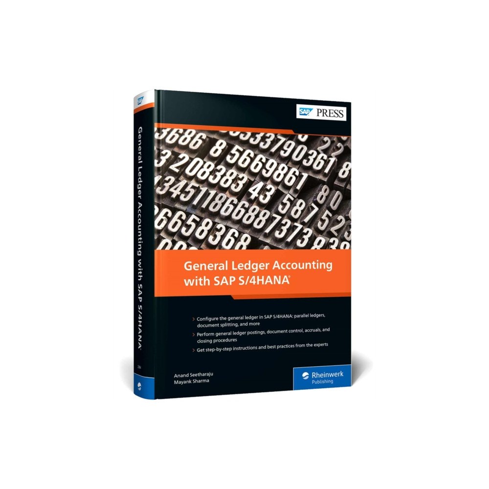 SAP Press General Ledger Accounting with SAP S/4HANA (inbunden, eng)