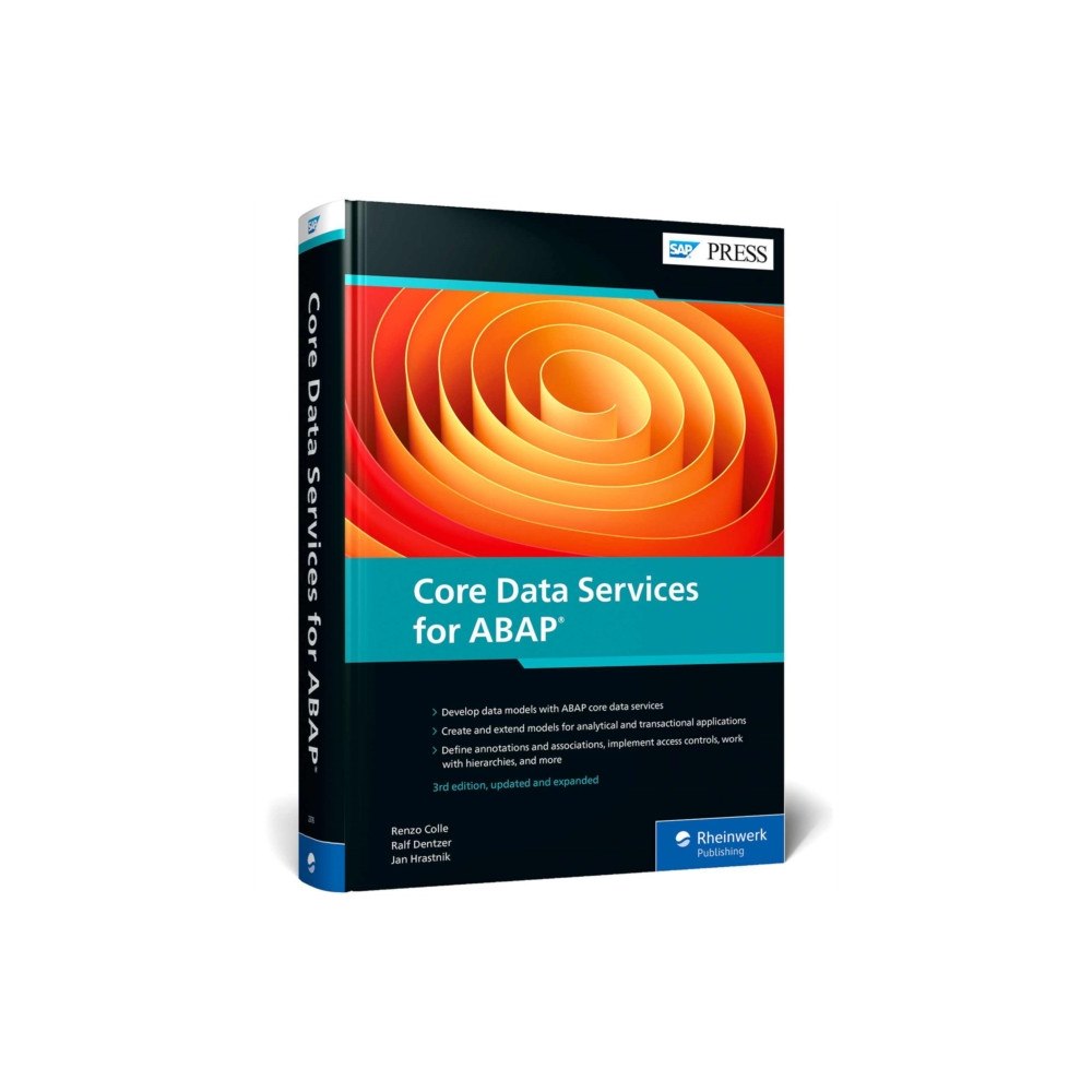 SAP Press Core Data Services for ABAP (inbunden, eng)