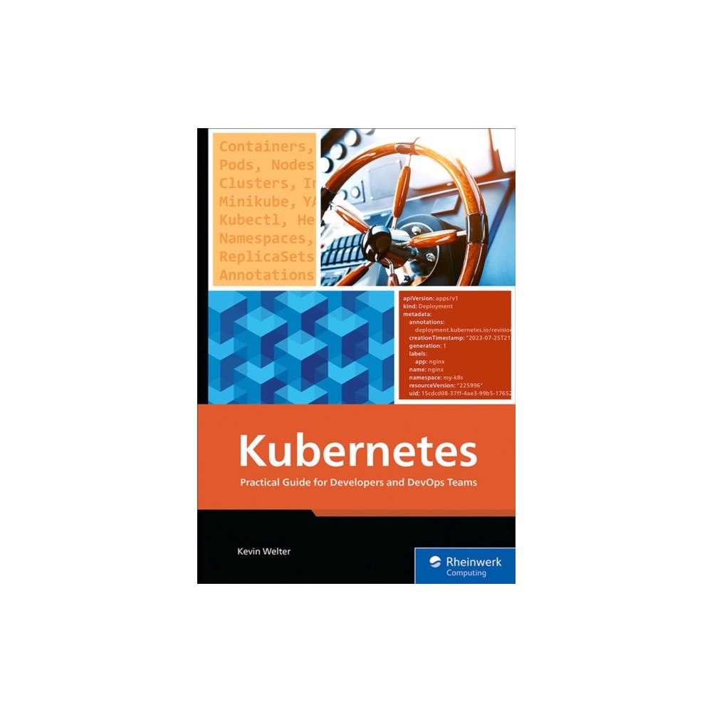 Rheinwerk Publishing Inc. Kubernetes (häftad, eng)