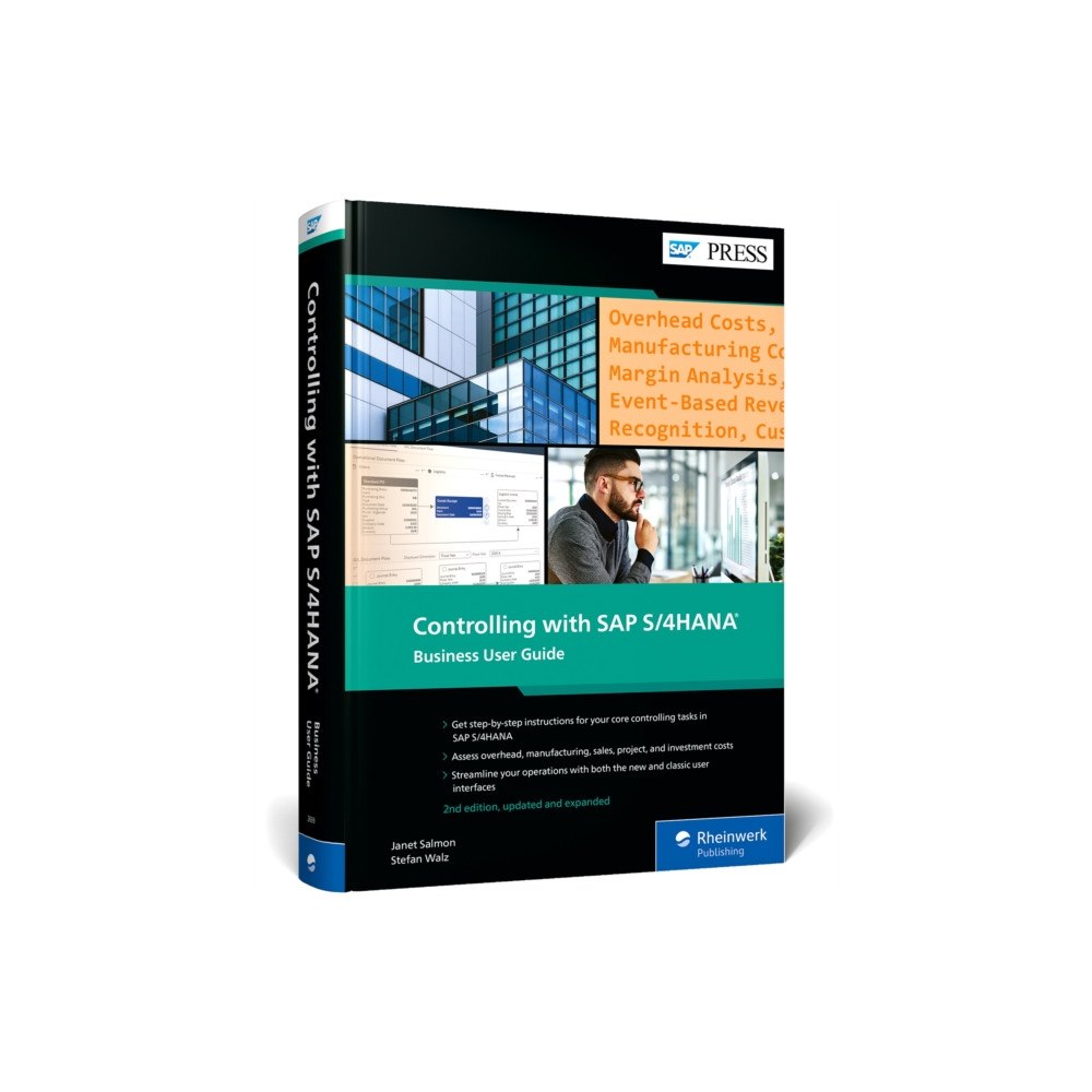 SAP Press Controlling with SAP S/4HANA: Business User Guide (inbunden, eng)