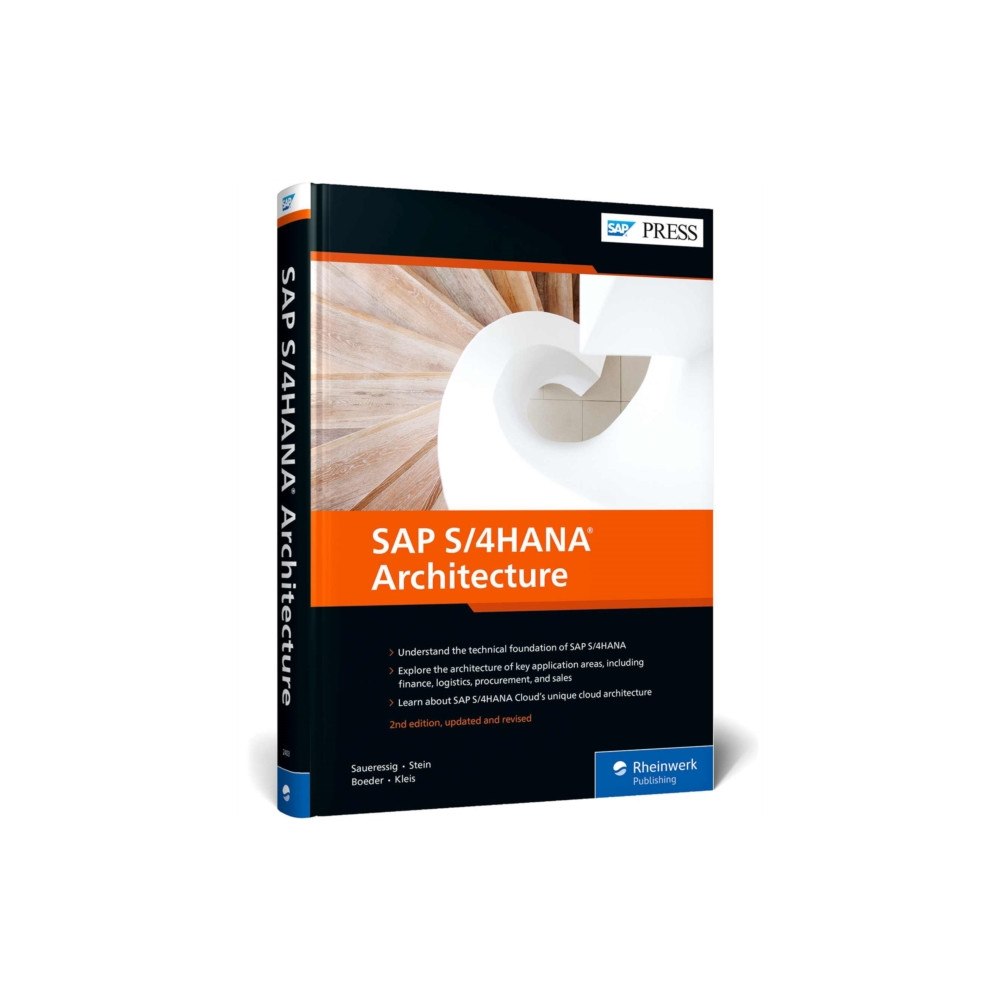 SAP Press SAP S/4HANA Architecture (inbunden, eng)