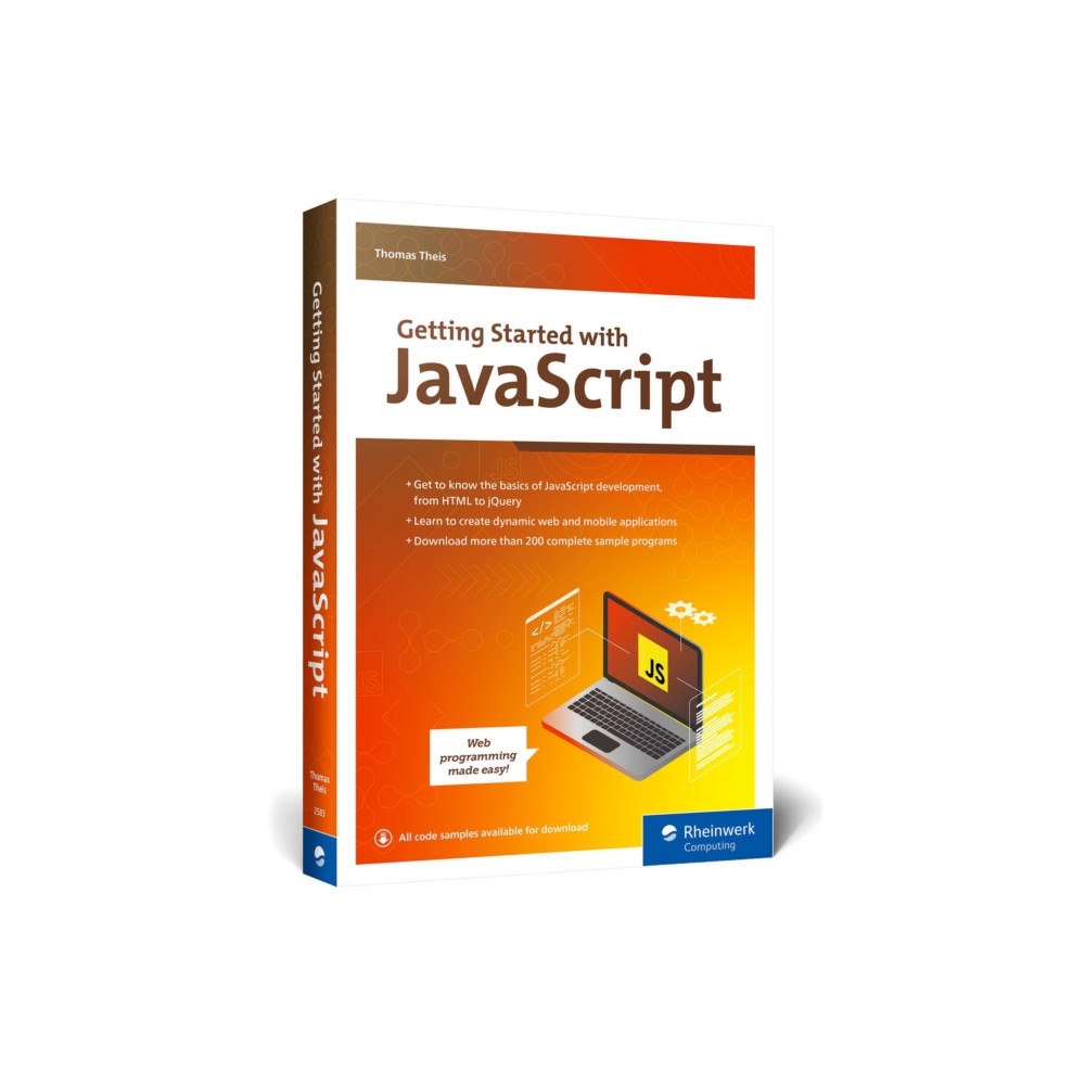 Rheinwerk Publishing Inc. Getting Started with JavaScript (häftad, eng)