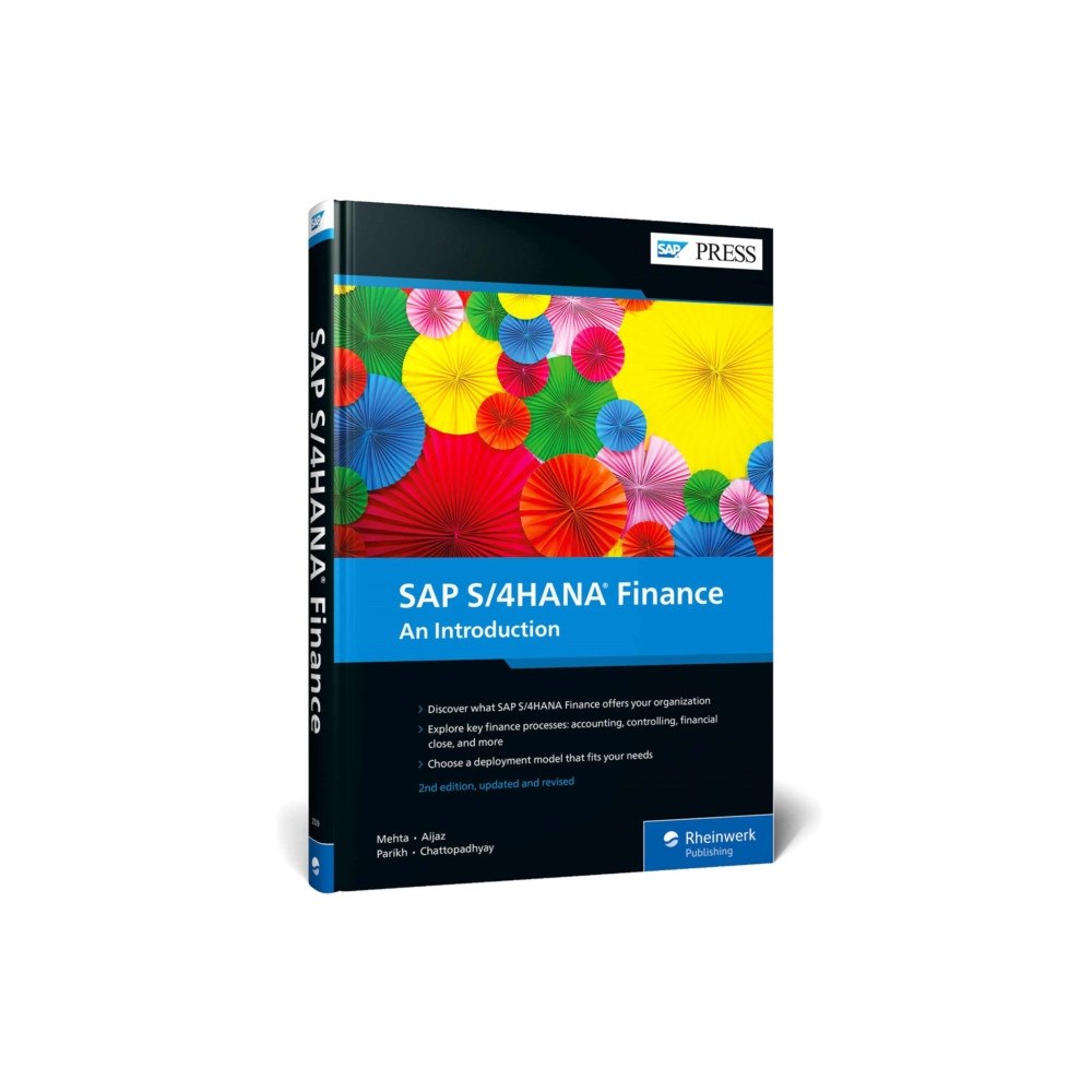 SAP Press SAP S/4HANA Finance (inbunden, eng)