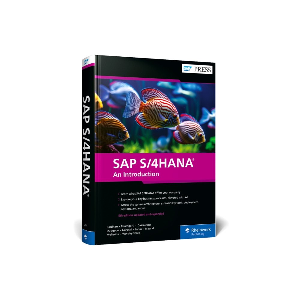 SAP Press SAP S/4HANA (inbunden, eng)