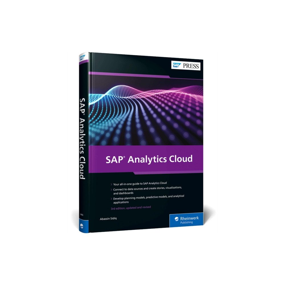 SAP Press SAP Analytics Cloud (inbunden, eng)