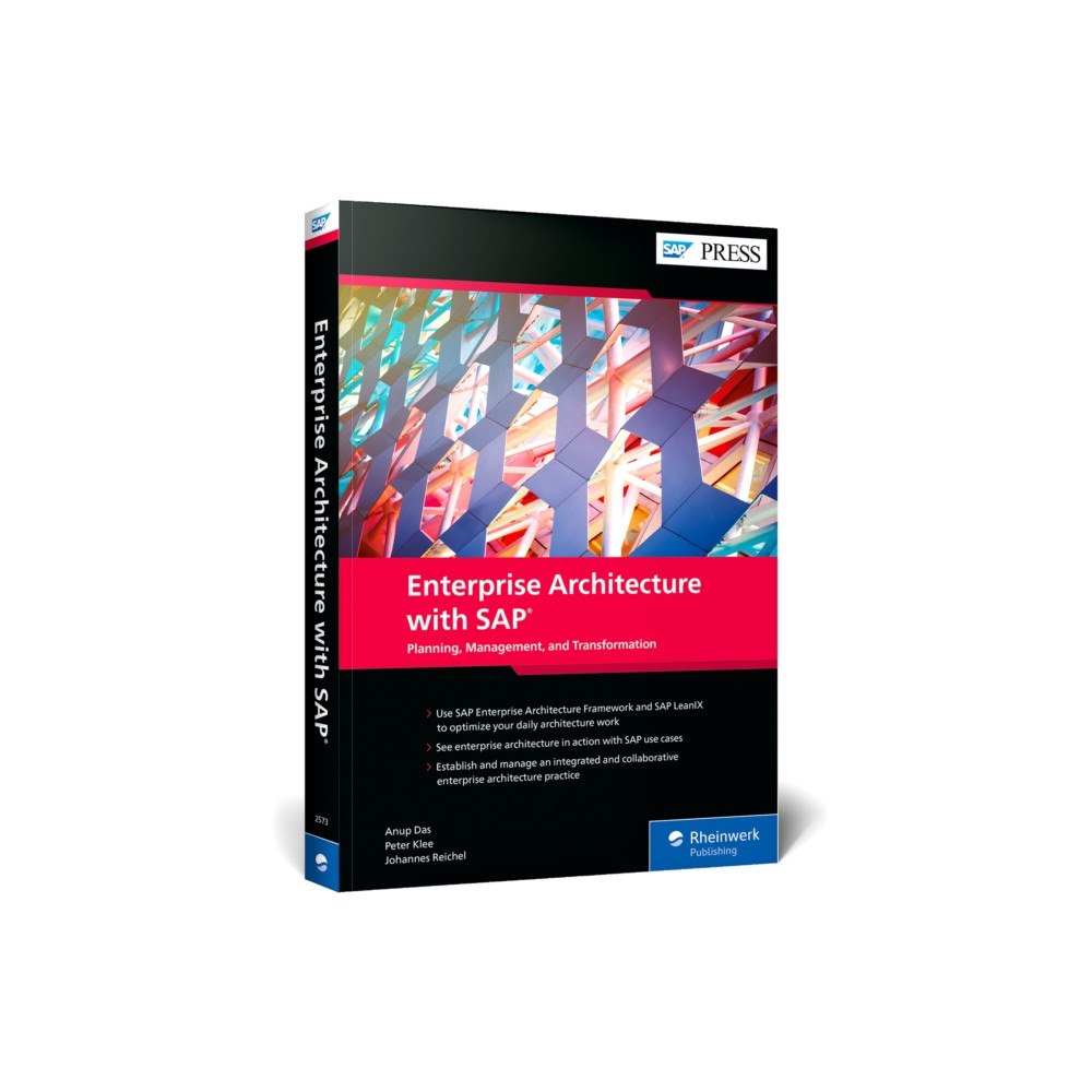 SAP Press Enterprise Architecture with SAP: Planning, Management, and Transformation (häftad, eng)