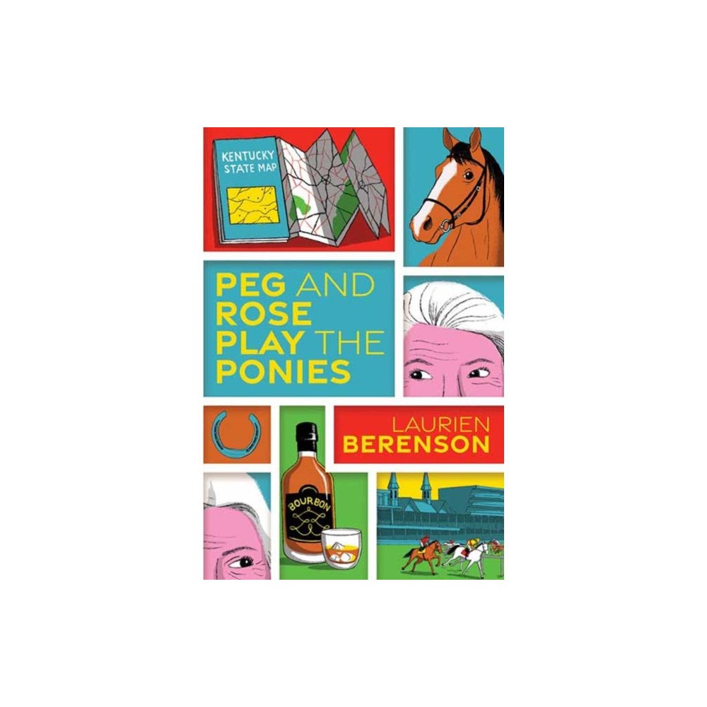 Kensington Publishing Peg and Rose Play the Ponies (häftad, eng)