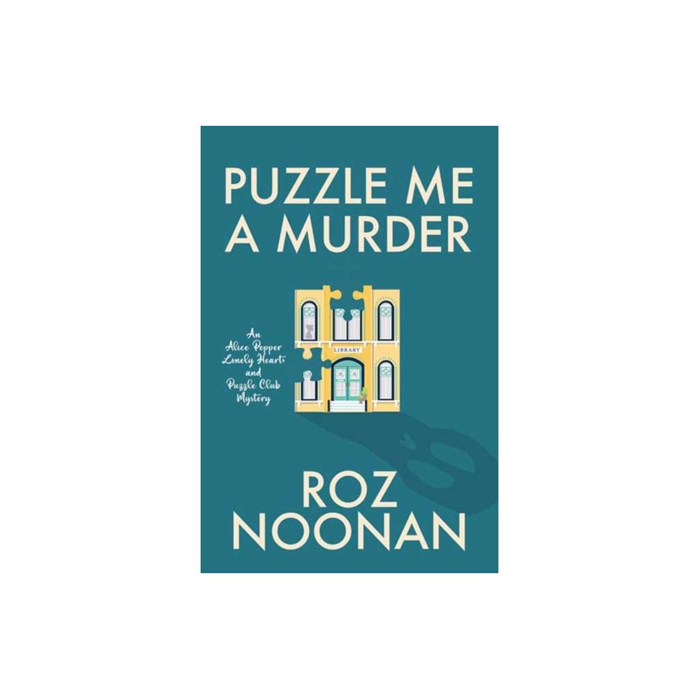 Kensington Publishing Puzzle Me a Murder (häftad, eng)