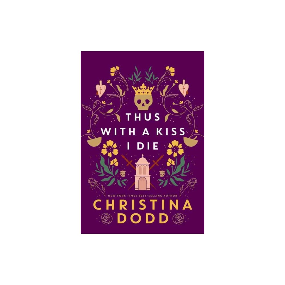 Kensington Publishing Thus with a Kiss I Die (inbunden, eng)