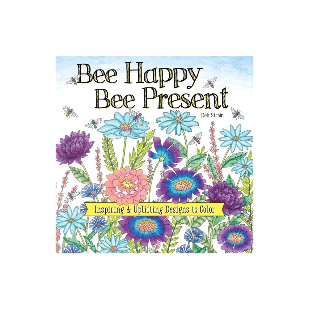 Design Originals Bee Happy, Bee Present (häftad, eng)