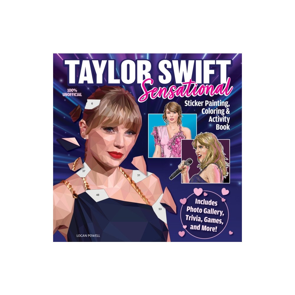 Design Originals Taylor Swift Sensational Sticker Painting, Coloring & Activity Book (häftad, eng)