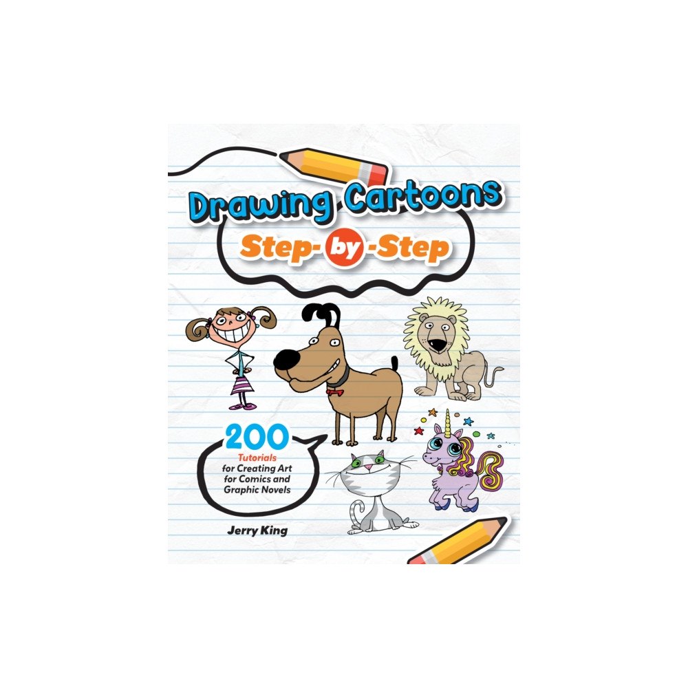 Design Originals Drawing Cartoons Step-by-Step (häftad, eng)