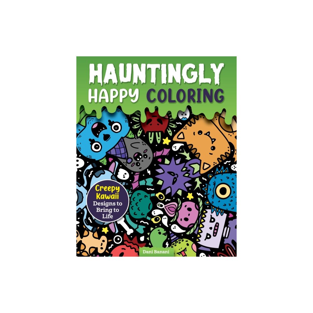 Design Originals Hauntingly Happy Coloring (häftad, eng)