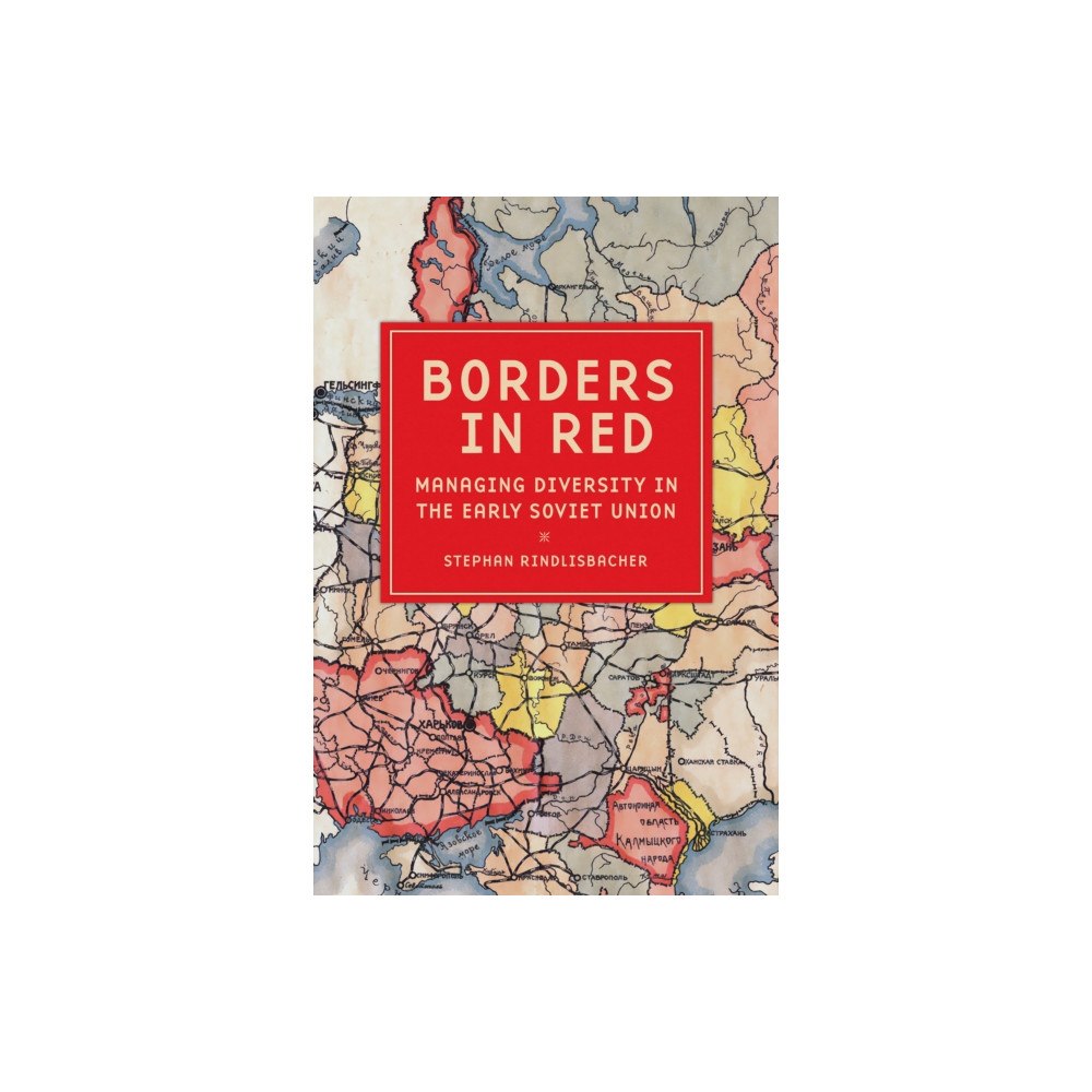 Cornell University Press Borders in Red (häftad, eng)