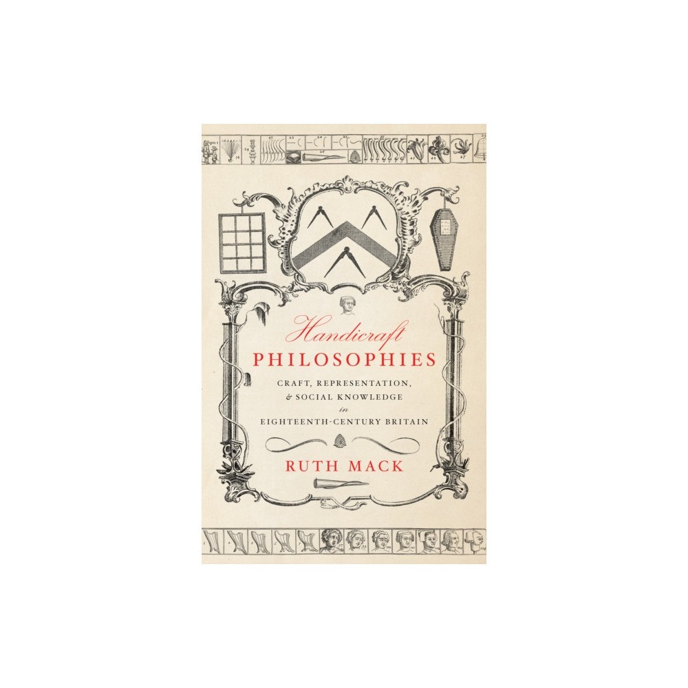 Stanford university press Handicraft Philosophies (inbunden, eng)