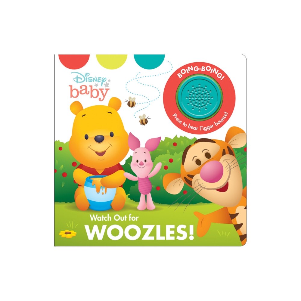 Phoenix International Publications, Incorporated Disney Baby Winnie The Pooh Button Sound (inbunden, eng)