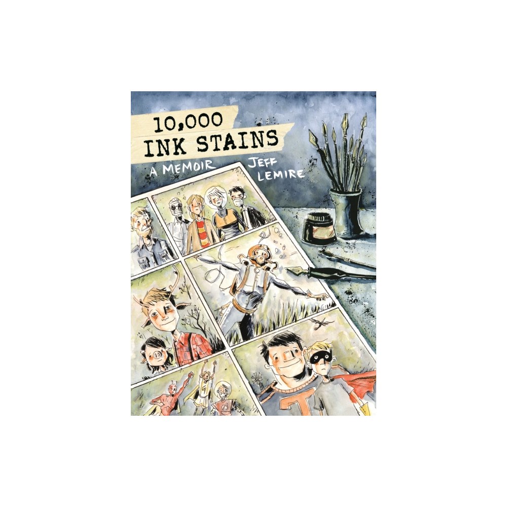 Dark Horse Comics,U.S. 10,000 Ink Stains: A Memoir (inbunden, eng)
